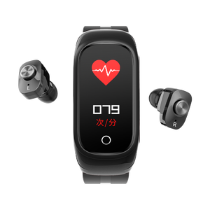 Mới Nhất Thông Minh Đồng Hồ 2024 Trung Quốc Top Người Bán Vòng Đeo Tay Thể Thao Wrilatestband Không Thấm Nước Giá Rẻ N8 Thông Minh Đồng Hồ Trái Tim Tỷ Lệ Màn Hình - Product Image 3