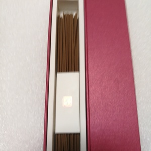 Sandalwood & Palo Santo Scented Eco-friendly 8 Inch <b>Stick</b> Incense-Gift Box for Indoor Home Decor - Product Image 5