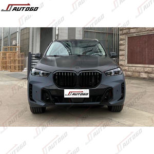 Kit de carrocería para BMW <span class=keywords><strong>X5</strong></span> F15, actualización a G05 LCI <span class=keywords><strong>X5</strong></span> MT, parachoques delantero y trasero, faro trasero, rueda, arco, capó, guardabarros, rejilla, tubo para maletero - Product Image 3