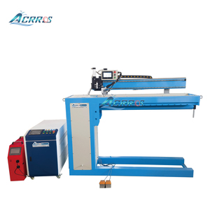 Nouvelle machine de soudage longitudinal automatique à écran tactile PLC 2026 pour tuyaux de haute qualité ZF ACRROS - Product Image 3