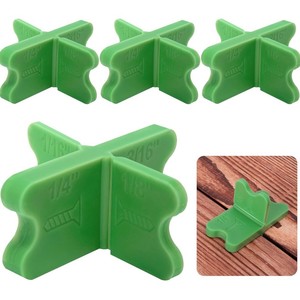 Entretoises de nivellement en plastique ABS de qualité industrielle, personnalisables, pour outils de jardinage, pour le nivellement des briques et la création de joints entre les carreaux - Product Image 1