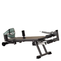 Appareil d'étirement corporel électrique léger avec coussin de soutien souple pour entraînement musculaire à domicile