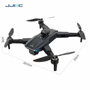 JJRC X33 bürstenlose faltbare E88 WLAN Echtzeit-Übertragung RC-Drohne mit 8K professioneller elektrischer Modulationskamera und GPS
