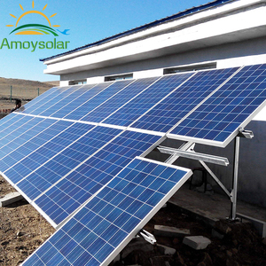 Amoy Commerciale ou Industrielle Système D'énergie Solaire Grand Panneau Solaire Système De Montage - Product Image 3