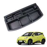 Nouvel Organisateur de Coffre de Voiture pour BYD Seagull Dolphin Mini, Boîte Magique Dolphin Mini, Boîte de Rangement pour Coffre, Organisateurs de Coffre, Housse de Coffre