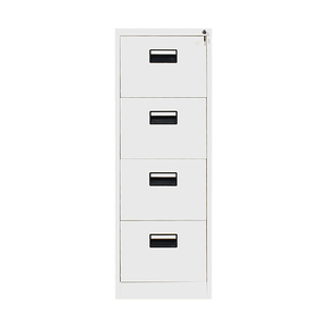 Luoyang gran espacio de Metal 4 cajones Oficina bloqueable Lateral Vertical archivador postigos con palo - Product Image 6