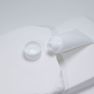 Tube en aluminium ABL personnalisé pour crème pour les mains, tube rond en aluminium pour emballage de dentifrice, tube souple à presser - Product Image 2
