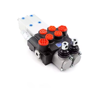 Válvula de Control Direccional Neumática Hidráulica P40 para Cilindros de Doble Acción |   Adecuado para excavadoras, cargadoras y maquinaria agrícola - Product Image 4