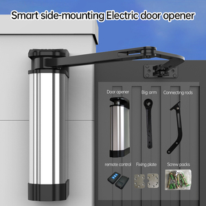 Abrepuertas Automático Inteligente para Garaje, Resistente al Polvo y al Agua, Abrepuertas Metálico Automático para Discapacitados, Abrepuertas Eléctrico para Puertas de Madera - Product Image 4