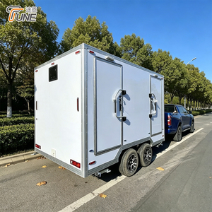 Remolque de Baños Móviles de Lujo con 2 Estaciones para Campos de Golf, Fabricante de Baños Móviles de Alta Calidad - Product Image 1