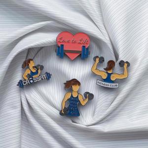 Broche de Esmalte Decorativo para Mochila, Sombrero y Chaqueta |   Regalo de cumpleaños, Navidad y festividades para amigos, niños y familias - Product Image 1