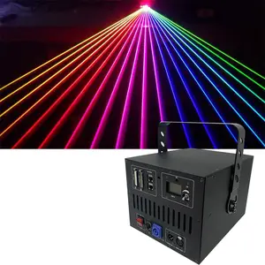 laser disco 10W 30W laser light projector with sound