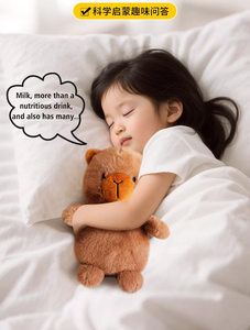 Giocattoli di Peluche in Cotone PP Zhi Xiaobao Deepseek AI, Bambole Compagno per Bambini Unisex con Batteria Ricaricabile, Creativi - Product Image 5