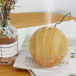 Diffuseur d'arômes en bois, humidificateur USB, petit diffuseur d'huiles essentielles pour la maison, capacité inférieure à 0,5L - Product Image 4