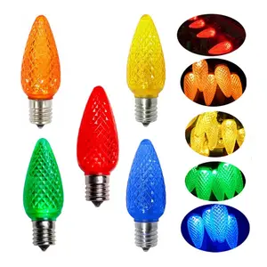 Holiday Decoration High Quality Colorful Indoor Outdoor C9 Bulbs