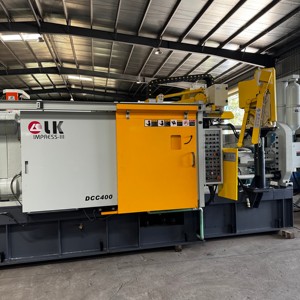 चीन नए एल्यूमीनियम मिश्र धातु भागों कोल्ड चैंबर डाई कास्टिंग मशीन 400 टी - Product Image 2