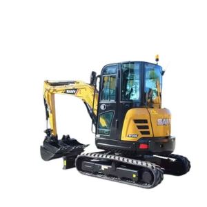 Mini Excavator SY35U Track Crawler 3.5 Tons <b>Micro</b> Digger Tractor Chinese Cheap Excavator SY35U for Sale in Stock - Product Image 1