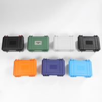 Boîte à montre en plastique dur ABS étanche IP68, montres Invicta, étui Invicta, étuis à montre
