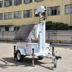 <span class=keywords><strong>หอ</strong></span>คอยกล้องวงจรปิดพลังงานแสงอาทิตย์แบบพกพาพร้อมกล้องส่องทางไกล7เมตร - Product Image 3