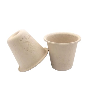 Vasos Ligeros Disponibles, Vasos de Bambú Desechables y Compostables, Ideales para Actividades al Aire Libre y Viajes - Product Image 1