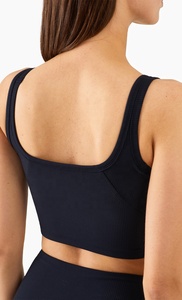 Tenue de Sport pour femmes, ensemble de <span class=keywords><strong>Yoga</strong></span>, vêtements et pantalons de Fitness, vente en gros, - Product Image 4