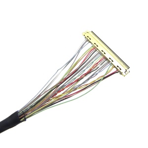 Câble d'assemblage LVDS LCD personnalisé 30 broches 40 broches avec gaine en PVC pour carte ASUS, modèle DF13-40DS-1.25C, compatible avec 20455 et 20453 - Product Image 6