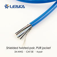 Connecteur Ethernet sous-marin Subconn compatible DBH8F+DIL8M 8 broches, étanche IP69K, en acier inoxydable 316L, mâle-femelle, pour ROV, AUV et caméras sous-marines