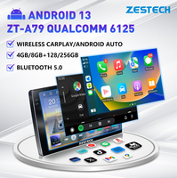 ZESTECH Android 13 Auto-DVD-Navigations-Player für Isuzu Dmax 2023 2024 Multimedia Radio Stereo mit Playstore WLAN
