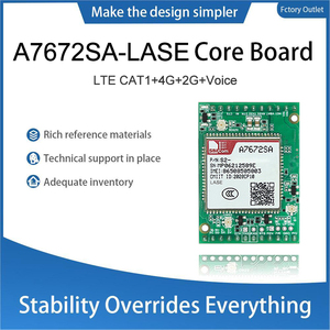 PCBA Circuit Electronic Board Assembly A7672SA-FASE A7672SA-LASE 4G CAT1 Core Board - Product Image 6