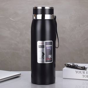 Bouteille d'eau en acier inoxydable 304, conservation au froid, pour les voyages en plein air des hommes, gourde de montagne, tasse isolée portable 600 ml/800 ml - Product Image 6