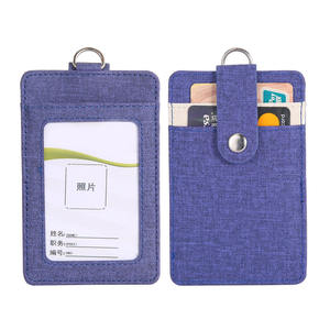 סיטונאי כרטיס מטרו מותאם אישית כיסוי עסקים כרטיסי בית ספר קריקטורה מחזיק כרטיס תג - Product Image 2