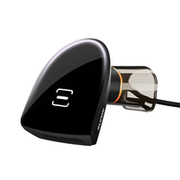 Lecteur de codes-barres SUNMI NS021-2D Lecteur de codes-barres portable filaire 1D/2D Lecteur laser USB Rapide et précis Scan automatique Multi-systèmes