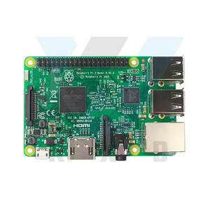 Raspberry <strong>pi</strong> 3rd generation B E14 3B+ artificial intelligence motherboard development board small computer - Product Image 1