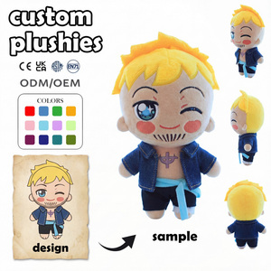 Proveedor de Peluches Personalizados, Muñeco de Peluche de Animal con Pelo Puntiagudo, Troll de Dibujos Animados, Mercancía de Festival de Música Rock, Peluche de Maryo Cid Personalizado - Product Image 2