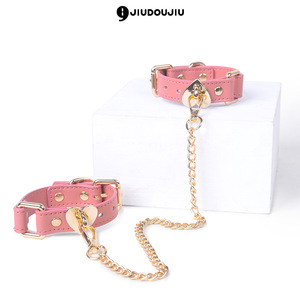 Menottes, entraves pour les jambes, accessoires de bondage SM, jouets sexuels, BDSM, jouets sexuels pour adultes de niche, menottes érotiques, bracelets - Product Image 3