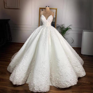 ชุดแต่งงานลูกไม้แบบสั่งตัดปี 2026 ชุดเจ้าสาวสายเดี่ยวเซ็กซี่ ชุดแต่งงานลูกไม้แบบผูกเชือกไซส์ใหญ่ ชุดเจ้าสาว - Product Image 3