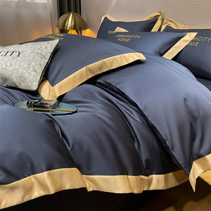 Đặc sản cửa hàng sọc khách sạn Sao Sherpa lông cừu <span class=keywords><strong>Comforter</strong></span> len bedding Set - Product Image 5