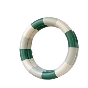 Piscina Inflable Familiar de PVC Resistente, Estilo Retro, para Adultos y Niños - Product Image 1