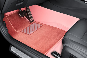 Tapis de sol de voiture universels Autobo Mustang Ranger <span class=keywords><strong>Edge</strong></span> Escape Maverick, antidérapants, en matériau PP, toutes saisons, ensemble complet, OEM, directement de l'usine - Product Image 2
