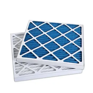 Bụi cao tổ chức Công suất G3 G4 xếp li furance Bộ lọc không khí cho điều hòa không khí HVAC hệ thống