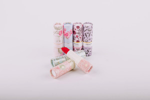 Marque privée mode rouge à lèvres végétalien écologique en tube de papier pour les filles - Product Image 3