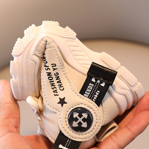 Hot Selling Children <b>Boots</b> <b>Spring</b> Autumn New Boys' Casual <b>Boots</b> High-top Shoes Fashion Booties Wholesale - Product Image 4