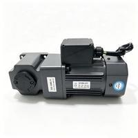 Moteur à engrenages monophasé FECO 120W 110V 60Hz pour machine de transport sur chaîne d'assemblage avec contrôle de vitesse