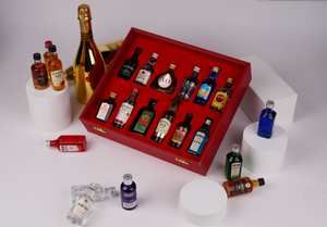 Kits <span class=keywords><strong>de</strong></span> cocktails maison Vodka <span class=keywords><strong>Gin</strong></span> Rhum etc. Bouteilles <span class=keywords><strong>de</strong></span> 50 ml Emballage cadeau Sucré Fruité Rafraîchissant 17%-70% ABV Couvrant divers vins <span class=keywords><strong>de</strong></span> <span class=keywords><strong>base</strong></span> - Product Image 4