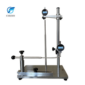 Digitale di Vetro di plastica PET bottiglia di spessore della parete del Calibro strumento di misura di Misura del Tester del Tester - Product Image 1