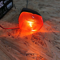 Lampu Sein Depan Belakang Kiri Kanan Motor Halogen Berkualitas Tinggi untuk NXR 150 Bros 2010-