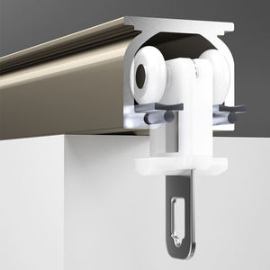 รางม่านอลูมิเนียมอัลลอยด์คุณภาพสูง รูปทรงสี่เหลี่ยมเล็ก หนา - Product Image 3
