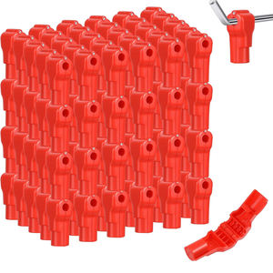 Crochets antivol de sécurité pour magasins, vente en gros d'usine, avec système de verrouillage pour présentoirs Euro, pour la sécurité des présentoirs - Product Image 2