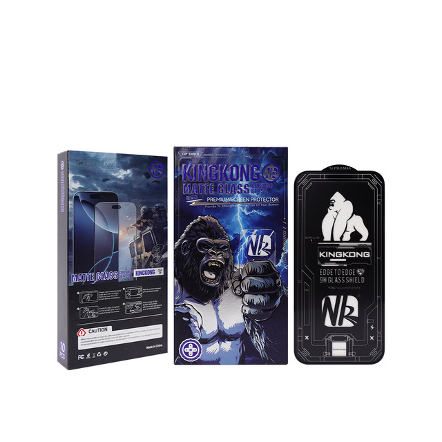 Factory Wholesale High Quality 9H Full Cover Screen Protection Film HD Matte Tempered Glass for iPhone 17 Air 16 Pro Max 15 14