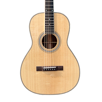 Boult Brand High Quality 38 Inch All Solid Koa Acoustic Guitar Solid Spruce Top Musical Instrument for Sale